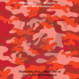 Camo - Patterned HTV (15 different designs available)