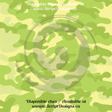 Camo - Patterned HTV (15 different designs available)