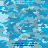 Camo - Patterned HTV (15 different designs available)