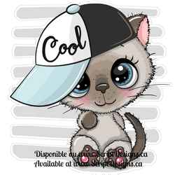 Sweet Critters / Mignons Minois - Cool cat