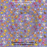 Funky Bunnies - Patterned HTV (4 Different designs available)