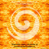 Fire - Patterned HTV (10 different designs available)