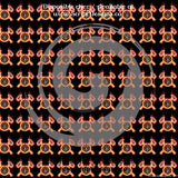 Fire - Patterned HTV (10 different designs available)