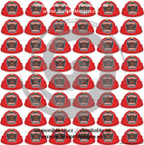 Fire - Patterned HTV (10 different designs available)