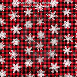 Buffalo Plaid Cutouts - Patterned HTV (10 Different designs available)