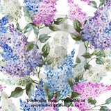 Fonds floraux - HTV à motifs (10 modèles différents disponibles)