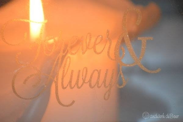 Frosted Adheshive Vinyl - Oracal 8510 - Gold - ScriptDesigns - 1