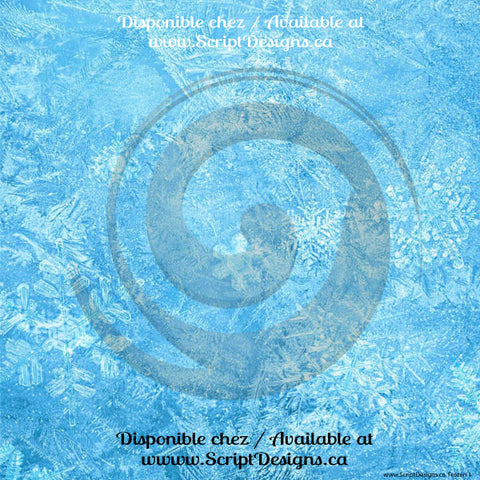 Frozen - Patterned HTV (10 different designs available)