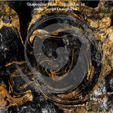 Golden Marble - Patterned HTV (8 Different designs available)