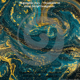 Golden Marble - Patterned HTV (8 Different designs available)