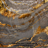 Golden Marble - Patterned HTV (8 Different designs available)