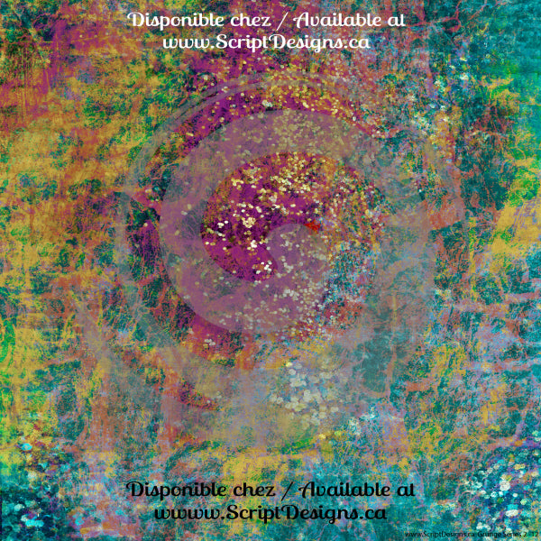 Grunge Series 2 - Patterned HTV (14 designs available)