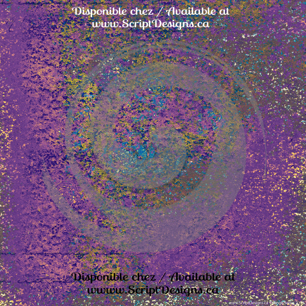 Grunge Series 2 - Patterned HTV (14 designs available)