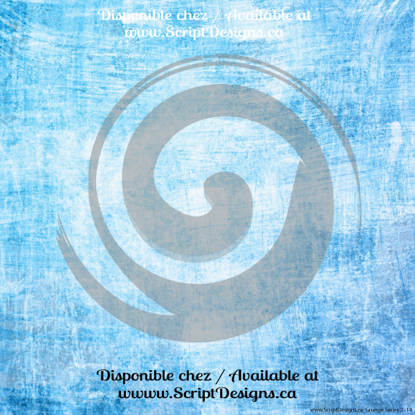 Grunge Series 2 - Patterned HTV (14 designs available)