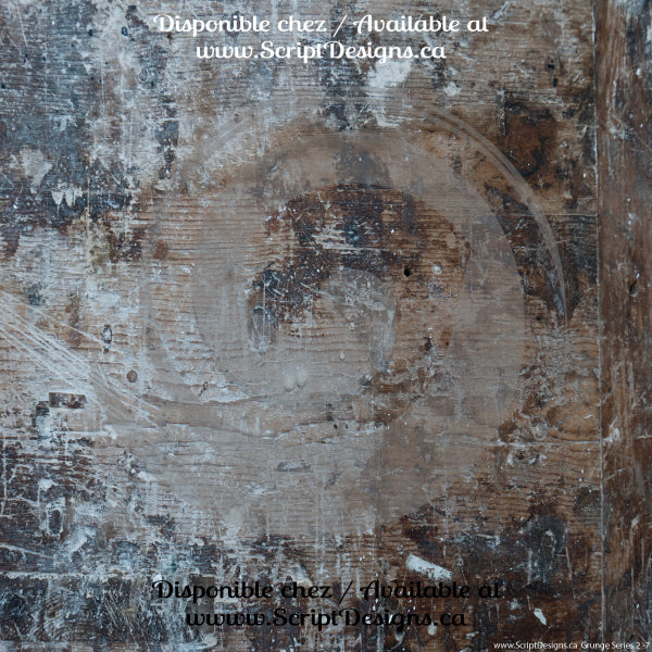 Grunge Series 2 - Patterned HTV (14 designs available)