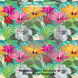 Hawaii Tropical Petite / Jurassic - HTV à motifs (14 modèles différents disponibles)