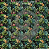 Hawaii Tropical Petite / Jurassic - HTV à motifs (14 modèles différents disponibles)