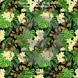 Hawaii Tropical Petite / Jurassic - HTV à motifs (14 modèles différents disponibles)