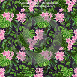 Hawaii Tropical Petite / Jurassic - HTV à motifs (14 modèles différents disponibles)