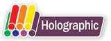 HOL16 Purple  - Siser Holographic - ScriptDesigns - 2