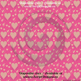 Love - Patterned HTV (8 Different designs available)