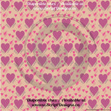 Love - Patterned HTV (8 Different designs available)