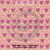 Love - Patterned HTV (8 Different designs available)