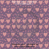 Love - Patterned HTV (8 Different designs available)