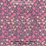 Love - Patterned HTV (8 Different designs available)