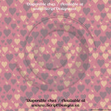 Love - Patterned HTV (8 Different designs available)