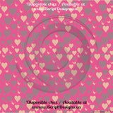 Love - Patterned HTV (8 Different designs available)