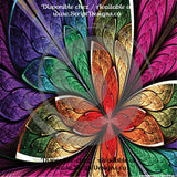 Mystical Wings - Patterned HTV (11 Different designs available)