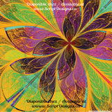 Mystical Wings - Patterned HTV (11 Different designs available)