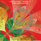 Mystical Wings - Patterned HTV (11 Different designs available)