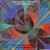 Mystical Wings - Patterned HTV (11 Different designs available)