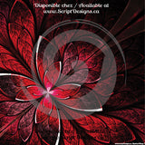 Mystical Wings - Patterned HTV (11 Different designs available)