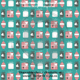 Naive Christmas - Patterned HTV (12 Designs) - ScriptDesigns - 1