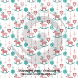 Naive Christmas - Patterned HTV (12 Designs) - ScriptDesigns - 4