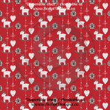Naive Christmas - Patterned HTV (12 Designs) - ScriptDesigns - 9