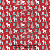 Naive Christmas - Patterned HTV (12 Designs) - ScriptDesigns - 10