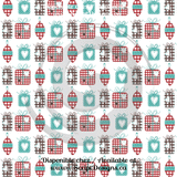 Naive Christmas - Patterned HTV (12 Designs) - ScriptDesigns - 11