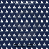 Nautical Blue - Patterned HTV (12 Designs) - ScriptDesigns - 5