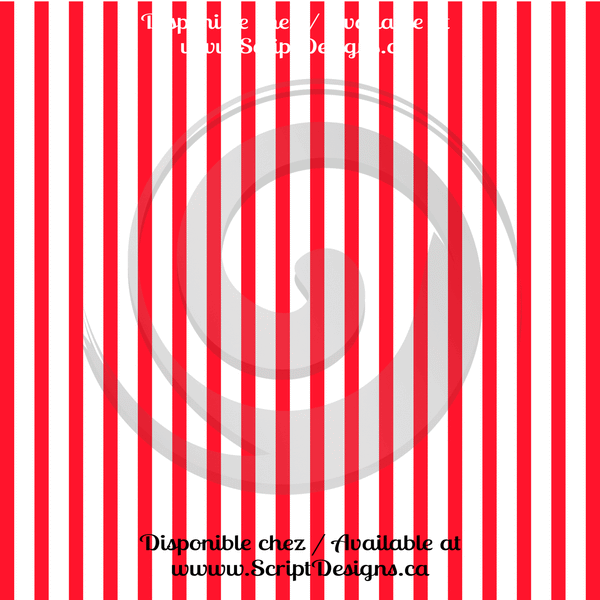 Christmas Red & Green - Patterned HTV (15 Designs) - ScriptDesigns - 4