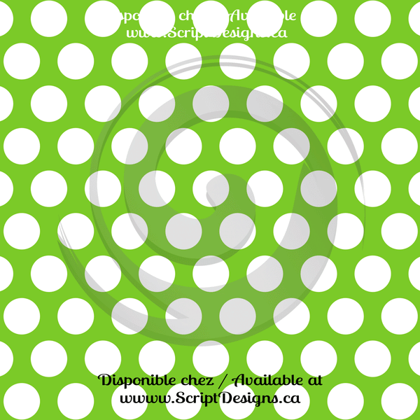 Christmas Red & Green - Patterned HTV (15 Designs) - ScriptDesigns - 5