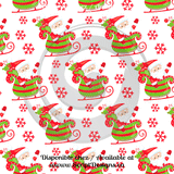 Christmas Red & Green - Patterned HTV (15 Designs) - ScriptDesigns - 6