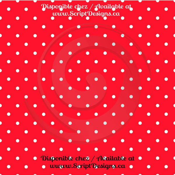 Christmas Red & Green - Patterned HTV (15 Designs) - ScriptDesigns - 7