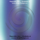 Aurora Borealis - Patterned Adhesive Vinyl (18 Different designs available)