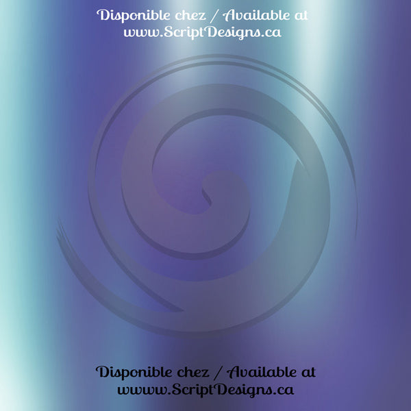 Aurora Borealis - Patterned Adhesive Vinyl (18 Different designs available)