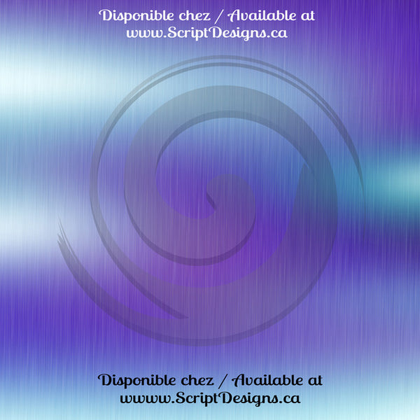 Aurora Borealis - Patterned Adhesive Vinyl (18 Different designs available)