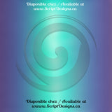 Aurora Borealis - Patterned HTV (18 Different designs available)